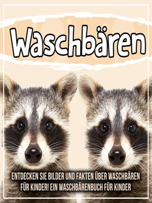 cover image of Waschbären